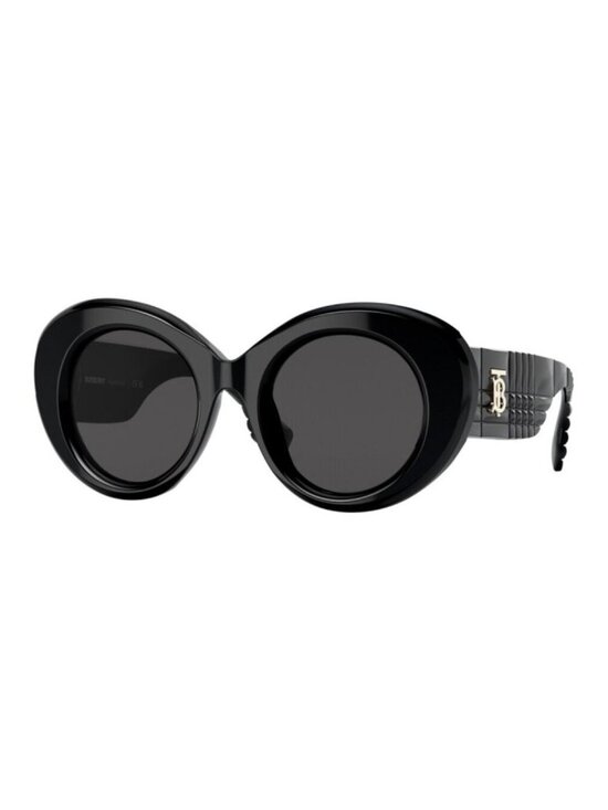Burberry Accessories - Margot Dark Grey Oval Ladies Sunglasses